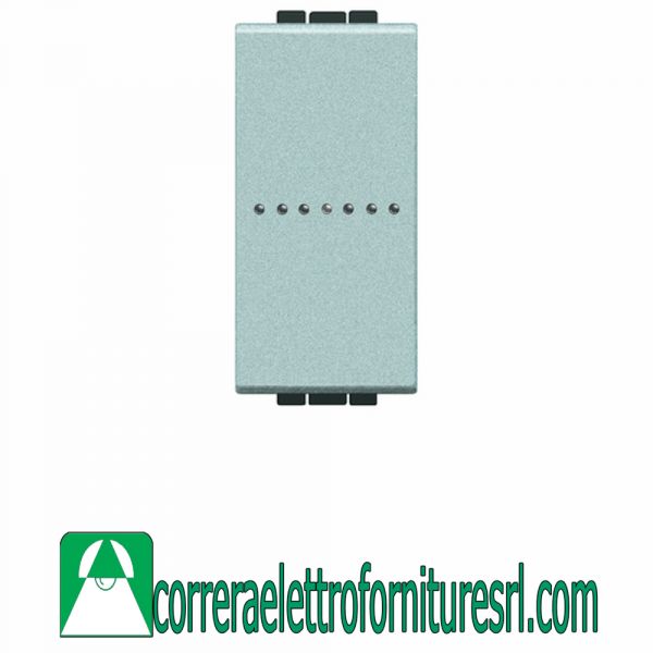 INVERTITORE VIMAR LINEA CANAPA 1P 10A ASSIALE ILLUMINABILE 250V MAX 100W
