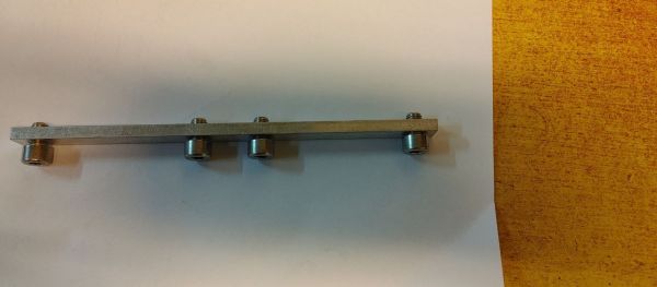 Portafusibile BTicino BTDin 2P 1000VDC Modello F312FV2 - Per Impianti Elettrici