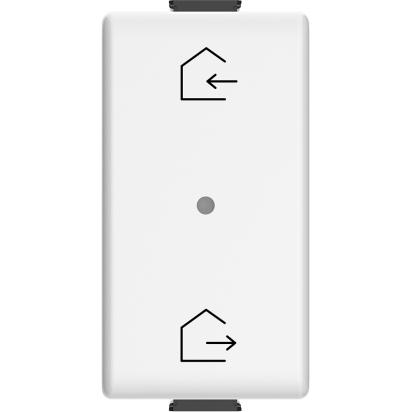 Commutatore BTicino AM5052N - 1P 10AX 250Vac, Tasto 1-0-2, Non Illuminabile, Bianco - Foto 8