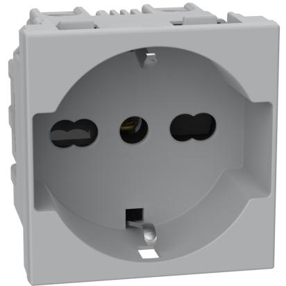 Presa Schuko Bipasso Bticino - Standard Italiano/tedesco, 10/16A, Colore Bianco - Foto 12