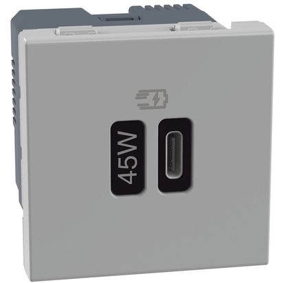 Bticino 28402W1 Matixgo Scatola A Parete 2 Posti-moduli Completo Di 1 Interruttore Con Tasto 2 Moduli Ip40 Colore Bianco - 6