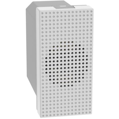 Bticino S5045NF: Ronzatore Serie Magic, 1 Modulo, 230V-50Hz -12VA, Per Campanelli