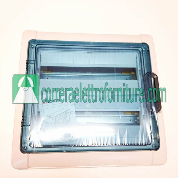 Quadro Elettrico Da Parete FAEG Con Portello 36 Moduli DIN - Grado Di Protezione IP65