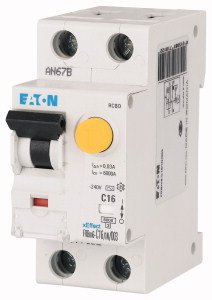 Eaton 236772 FI-Interrupteur, 25 A, 4P, type A 30 mA