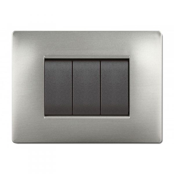 Coperchio BTICINO 506EC Per Scatola Derivazione 506E - Superficie Satinata Per Tinteggiatura - Con Viti Occultabili - Foto 9