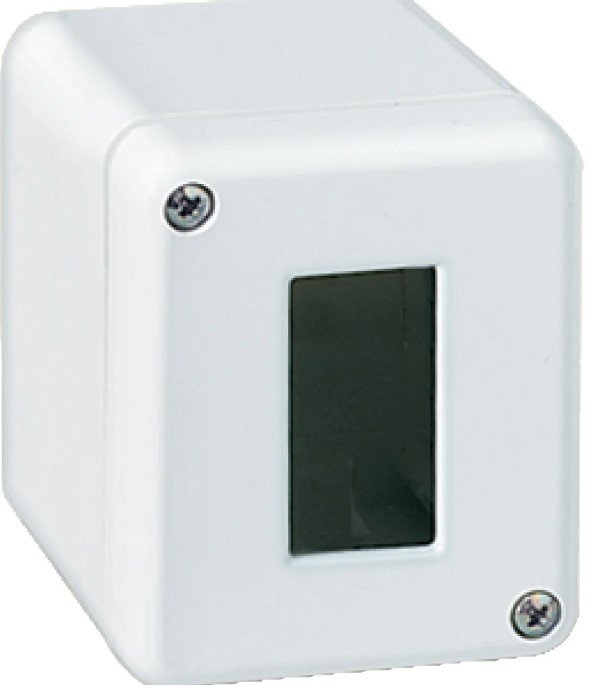 Cassetta Con Coperchio Idrobox Per Esterno A 2 Posti Compatibile Con Vimar Plana Custodia Per Interruttori Ip55 54373370