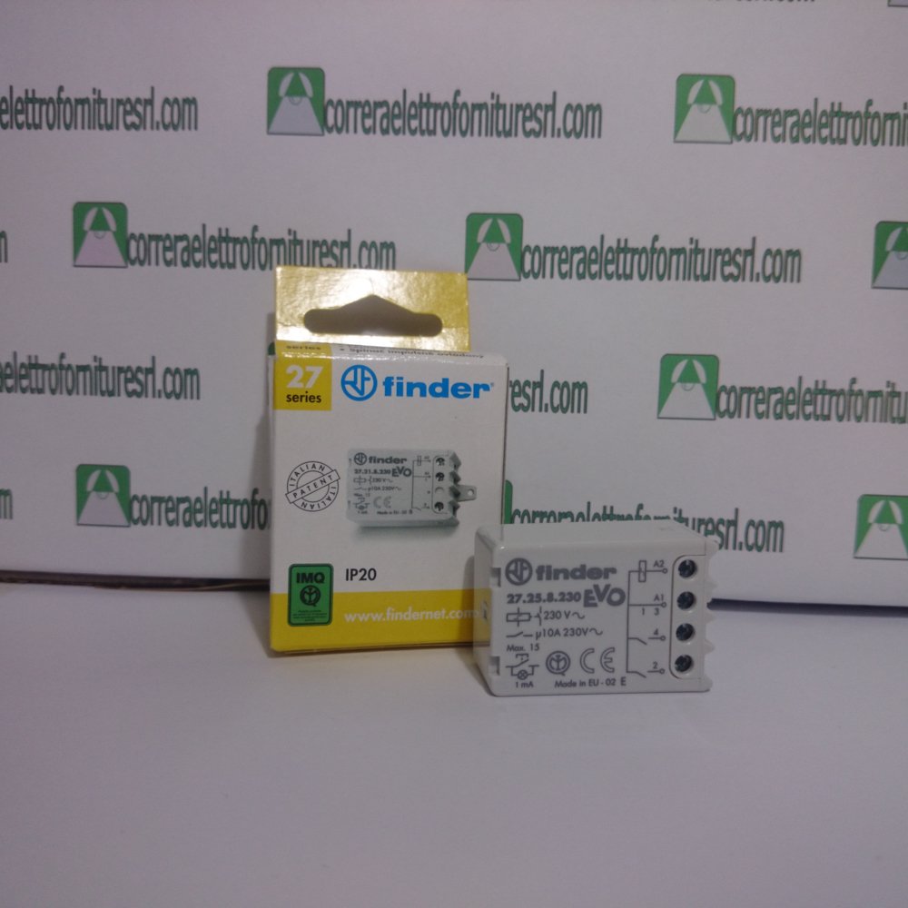 FINDER 270582300000 - Relè Commutatore Ad Impulsi 10 A - Foto 2