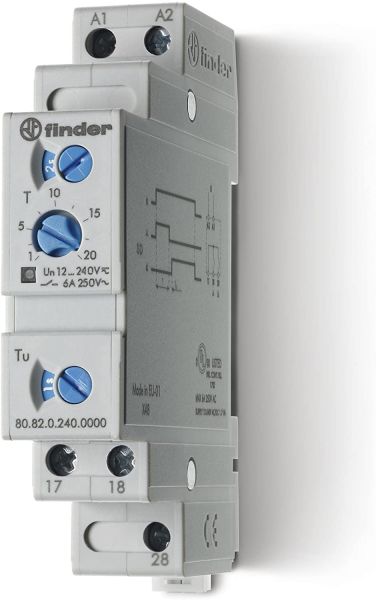 Relè Temporizzatore Multitensione Finder | Acquista Subito - Foto 6