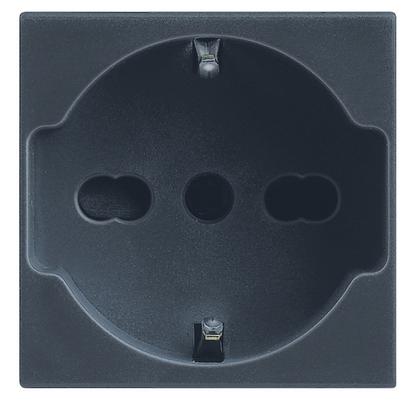 Legrand 683077 - Deviatore 1 Polo 10A - Colore Vela Scura - Foto 5