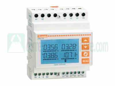 Multimetro Digitale DMG100 Con Pinza Amperometrica 100A - Kit Completo Per Misure Elettriche - Codice LOVATO DMGKIT100100 - Foto 5