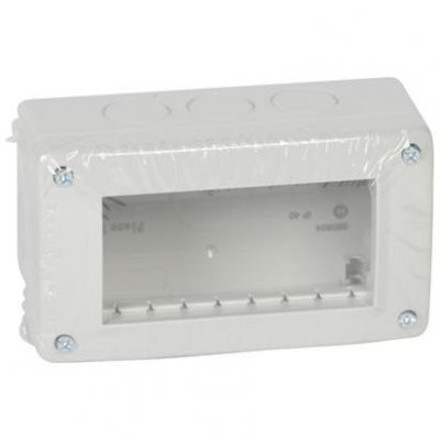 Set PRACTIBOX3 per installazione su pareti prefabbricate LEGRAND 401724