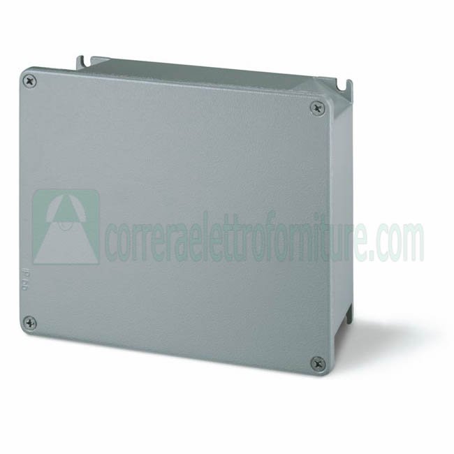 Scatola Per Quadro Elettrico ATOLE In Acciaio Bianco, Incasso, H540xL340xP140 Mm, Porta Cieca, Fissa Moduli