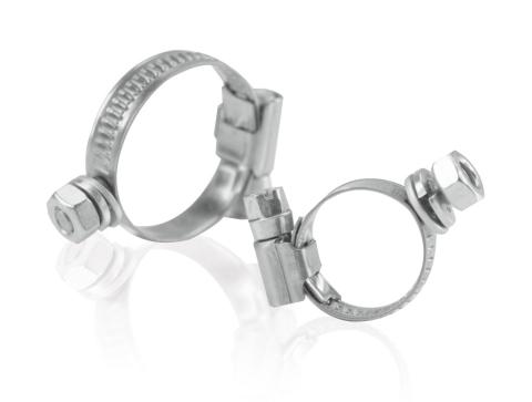 10 Fascette Stringinastro In Acciaio Inox F-tronic Per Messa A Terra 1/8" - 4" - Foto 2