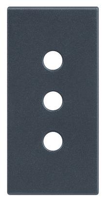 Interruttore 2 Poli 16A Vela Scura - Interruttore Elettrico Per Impianti Civili, Modello 682740 - Foto 7