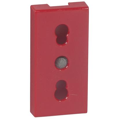 Interruttore 2 Poli 16A Vela Scura - Interruttore Elettrico Per Impianti Civili, Modello 682740 - Foto 4