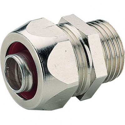 Fluidra 07716 - Link M/H 3 pezzi PVC Colla e filettatura maschio D50 X 1ñ