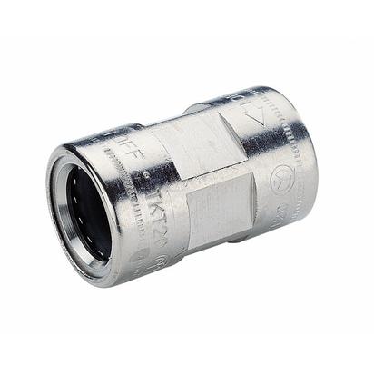 QUARKZMAN 2 Raccordi A Innesto Per Raffreddamento A Liquido PC, Filettatura G1/4" – OD 9,5 Mm, In Rame Nero, Per Tubi Flessibili